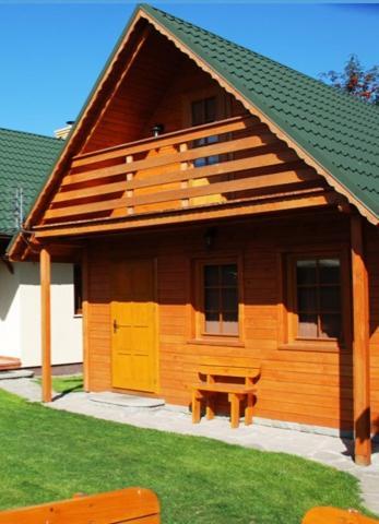 Ferienhaus Nad Jeziorem-wodnik